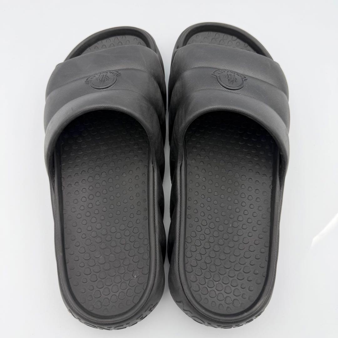 ✨極美品✨MONCLER モンクレール サンダル ブラック