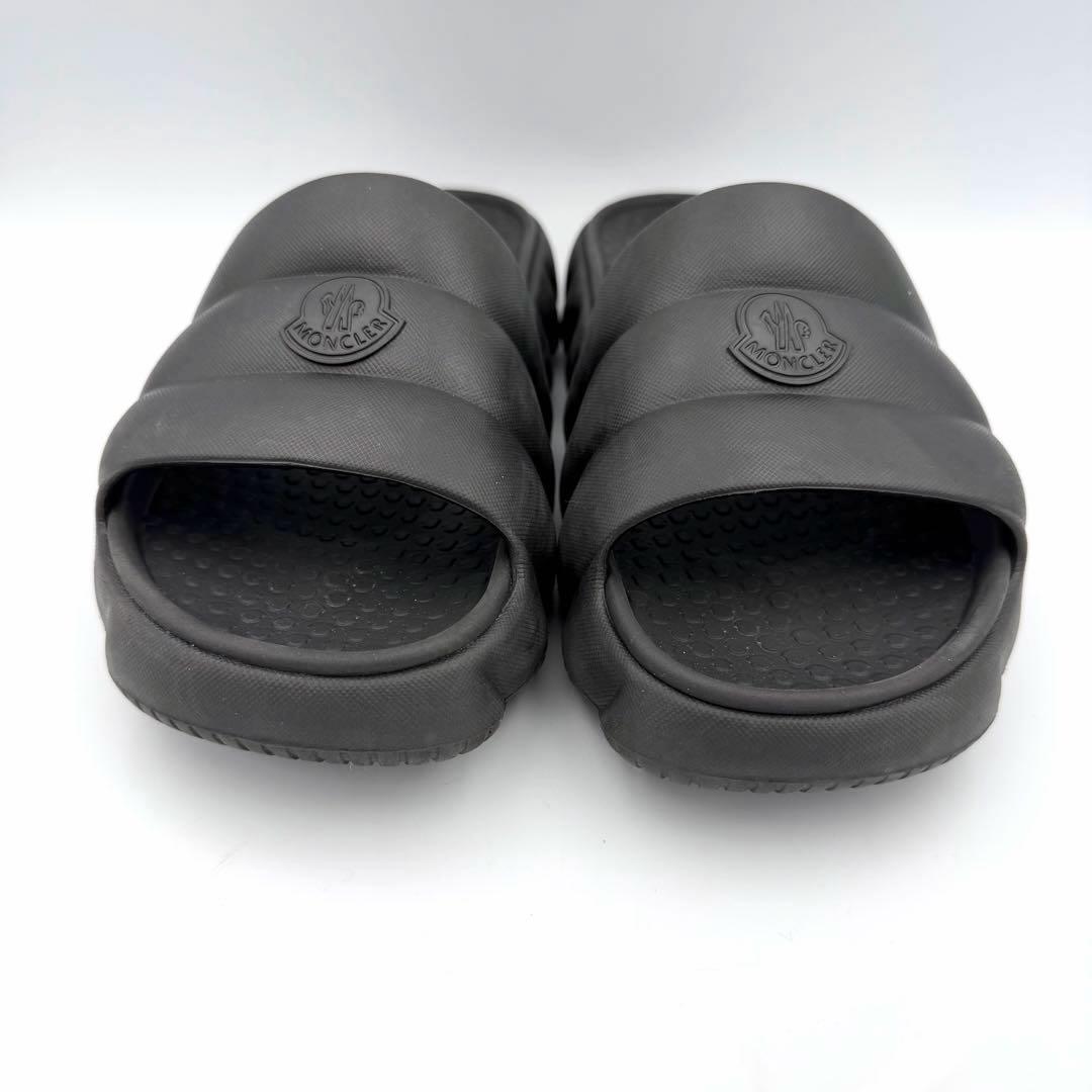 ✨極美品✨MONCLER モンクレール サンダル ブラック