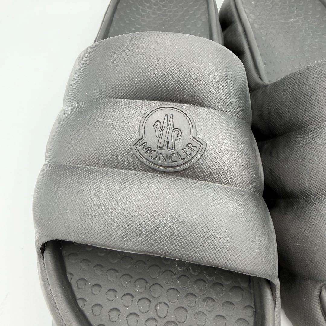 ✨極美品✨MONCLER モンクレール サンダル ブラック