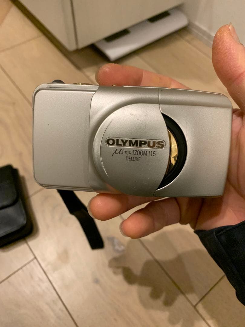 OLYMPUS μ mju ZOOM 115 DELUXE フィルムカメラ