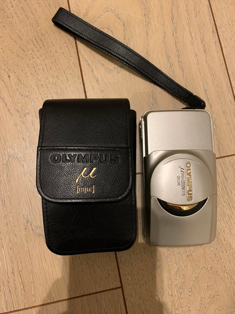 OLYMPUS μ mju ZOOM 115 DELUXE フィルムカメラ