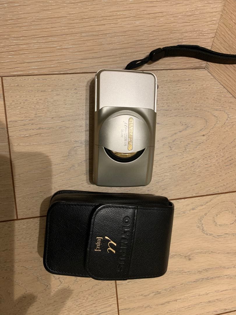 OLYMPUS μ mju ZOOM 115 DELUXE フィルムカメラ