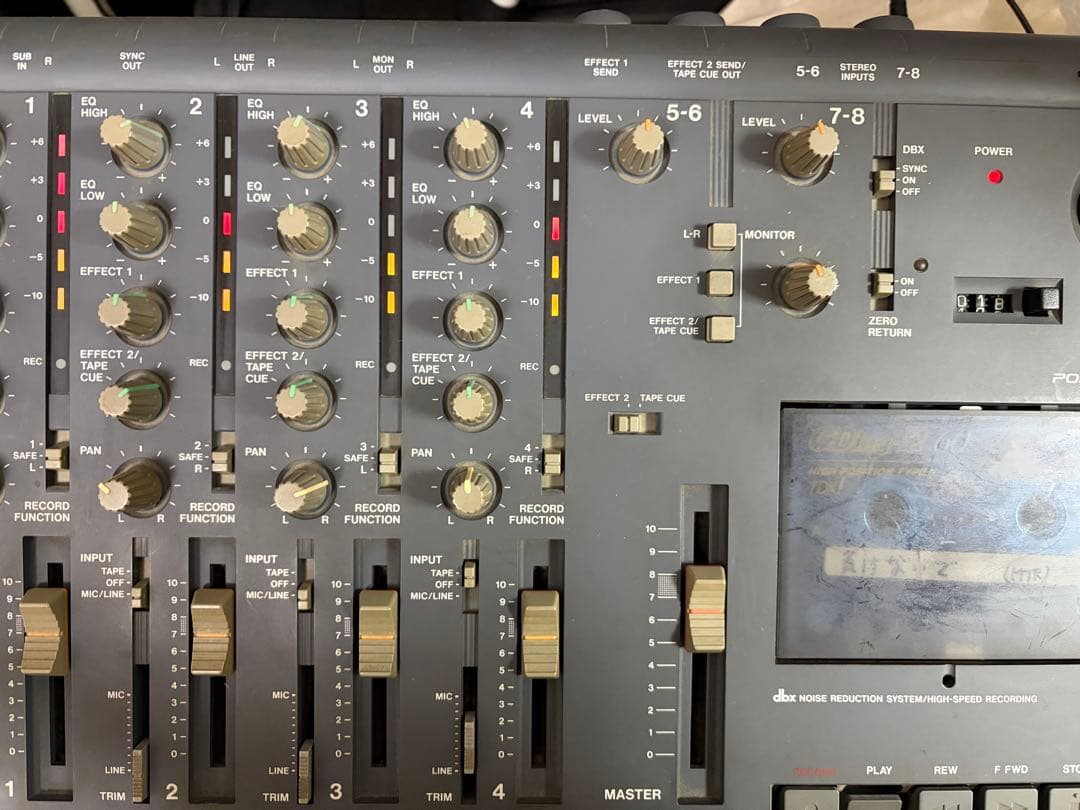 TASCAM PORTASTUDIO 414 マルチトラックレコーダー ジャンク