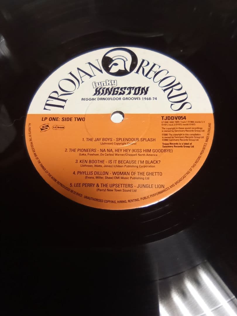 funky KINGSTON レゲエダンスフローヒット 1968-74