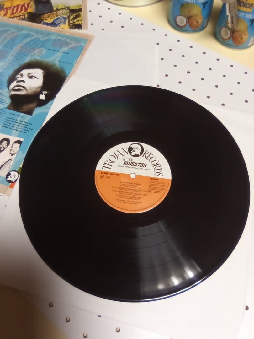 funky KINGSTON レゲエダンスフローヒット 1968-74