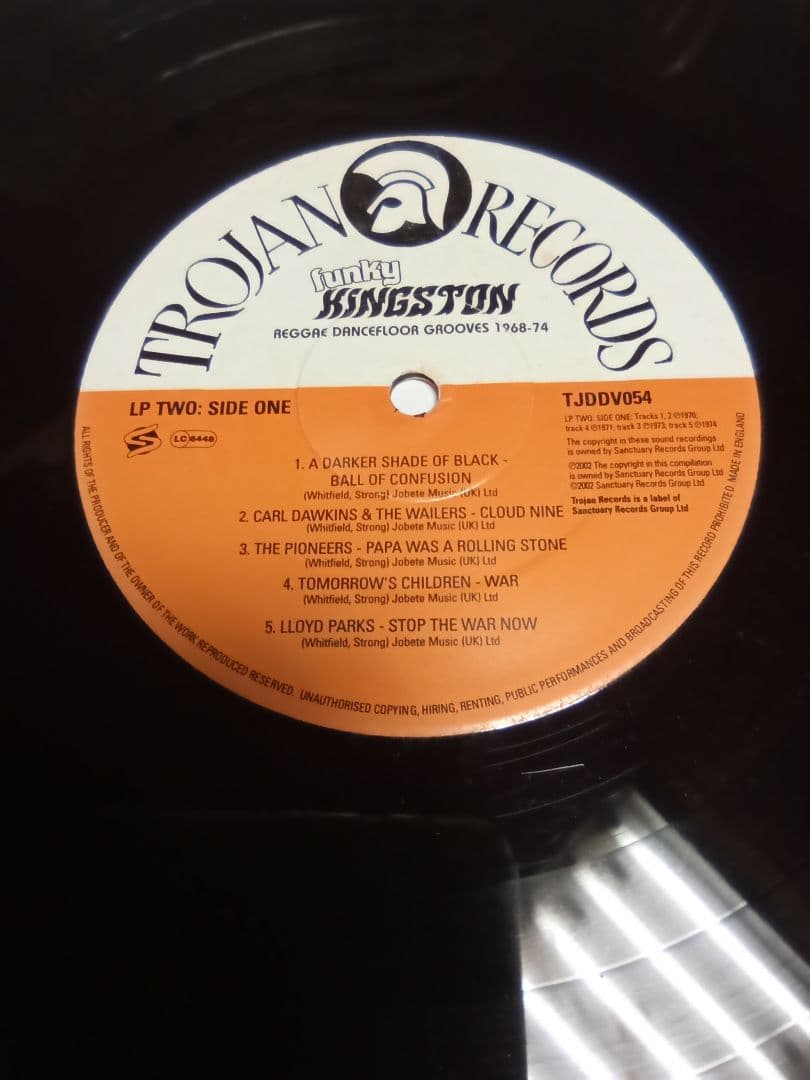 funky KINGSTON レゲエダンスフローヒット 1968-74