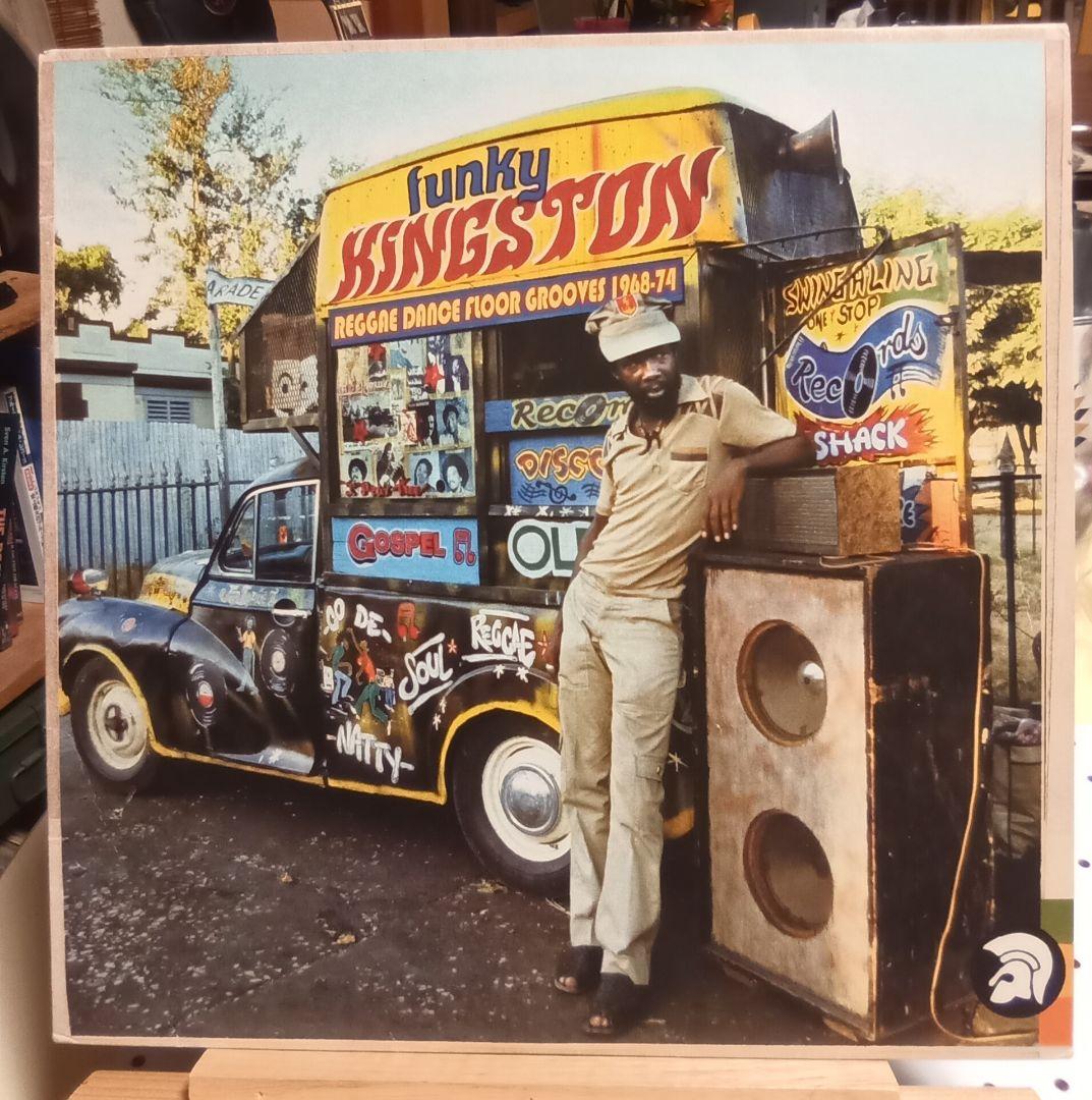 funky KINGSTON レゲエダンスフローヒット 1968-74