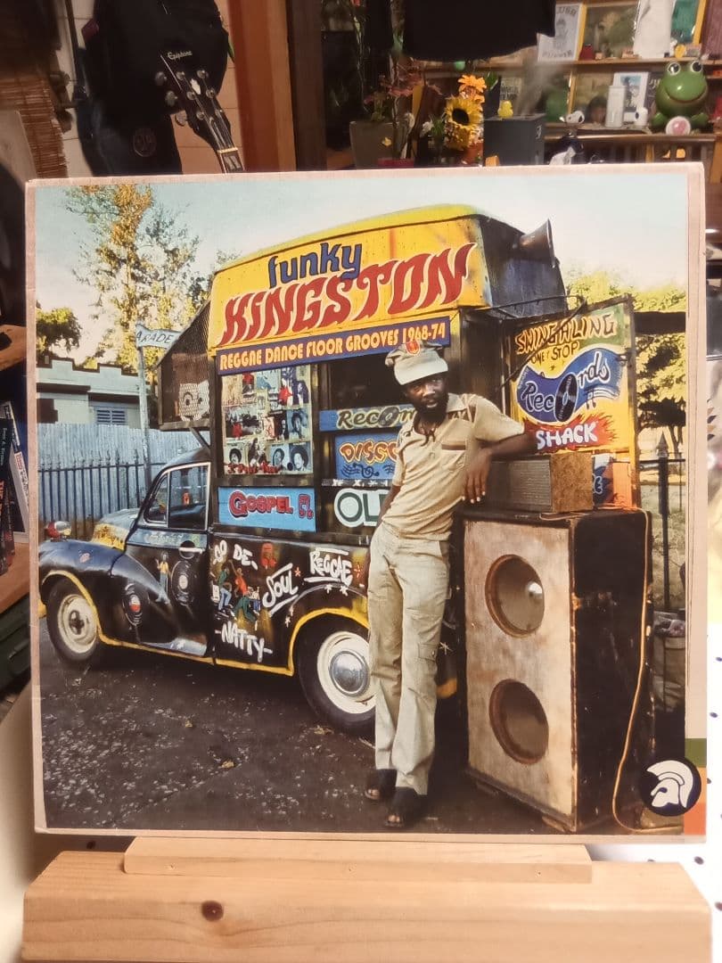 funky KINGSTON レゲエダンスフローヒット 1968-74