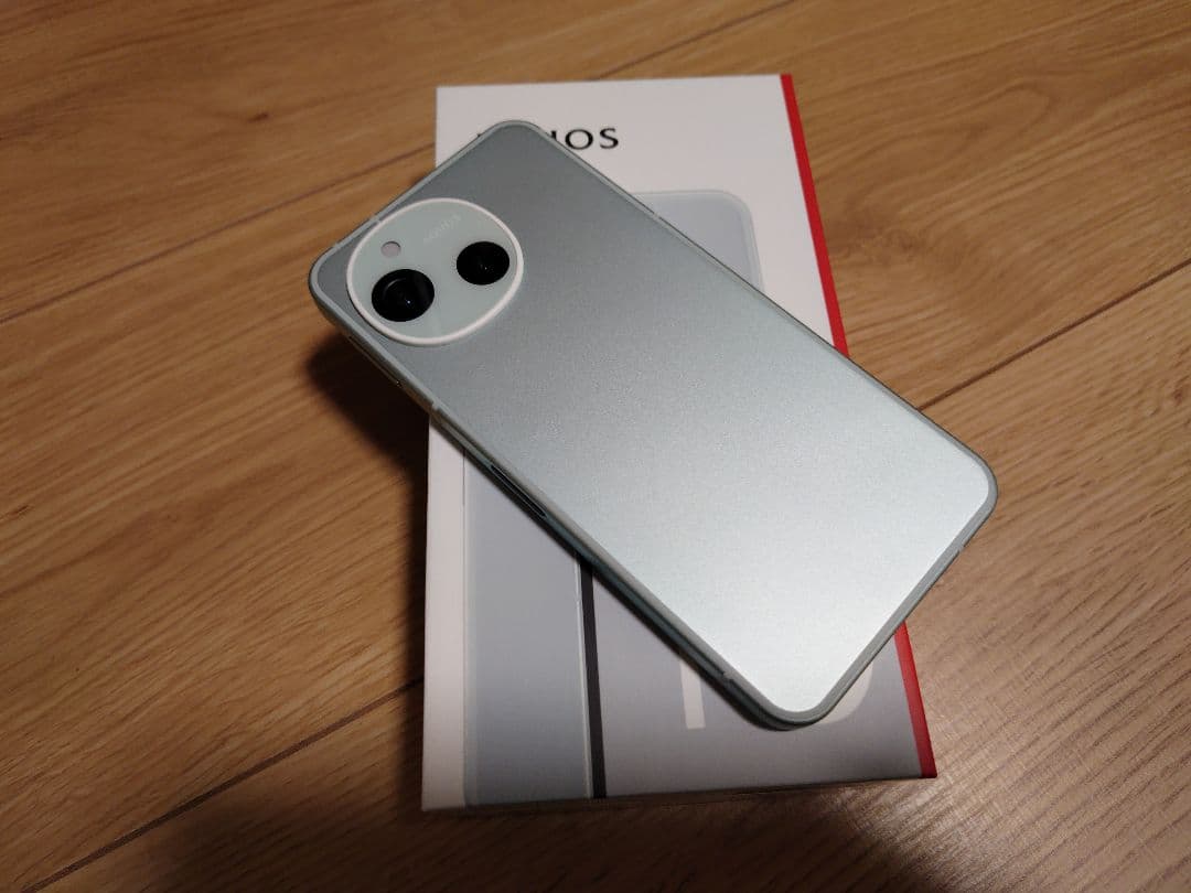 AQUOS sense10 8GB＋256GB ペールミント 本体