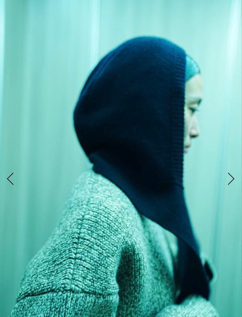 完売品　新品未使用moontreeplanet ZUKIN BLACK