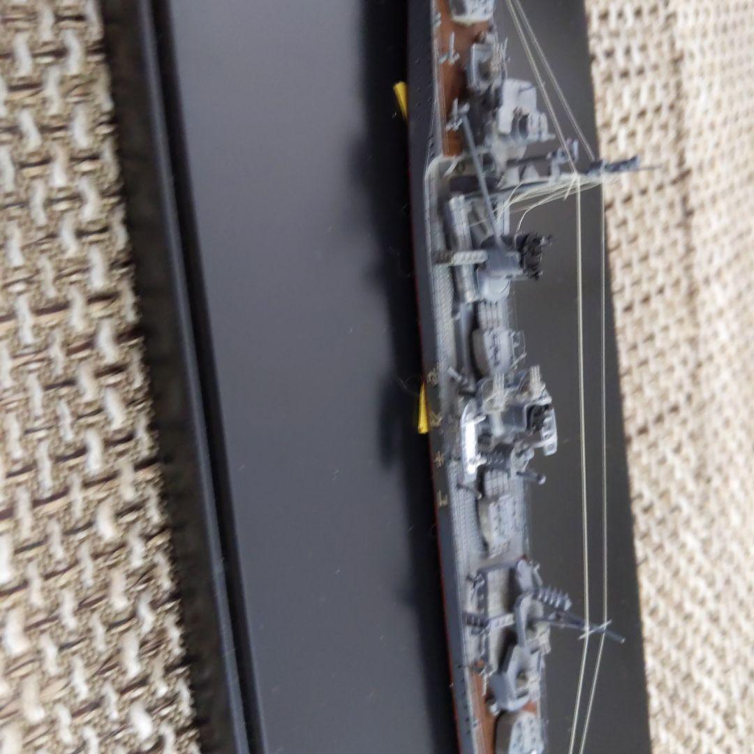日本海軍駆逐艦雪風1/700プラモデル精密完成品