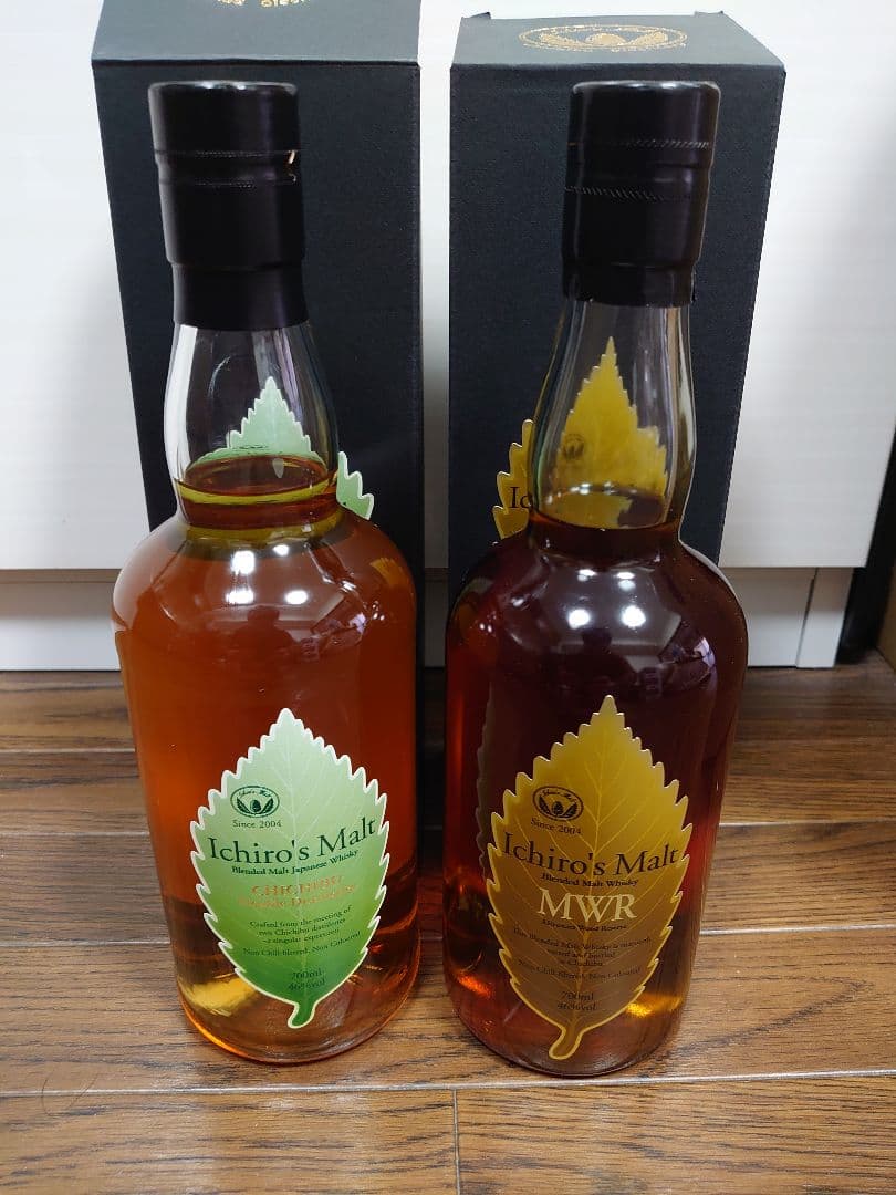 Ichiro's Malt リーフシリーズ2本セット
