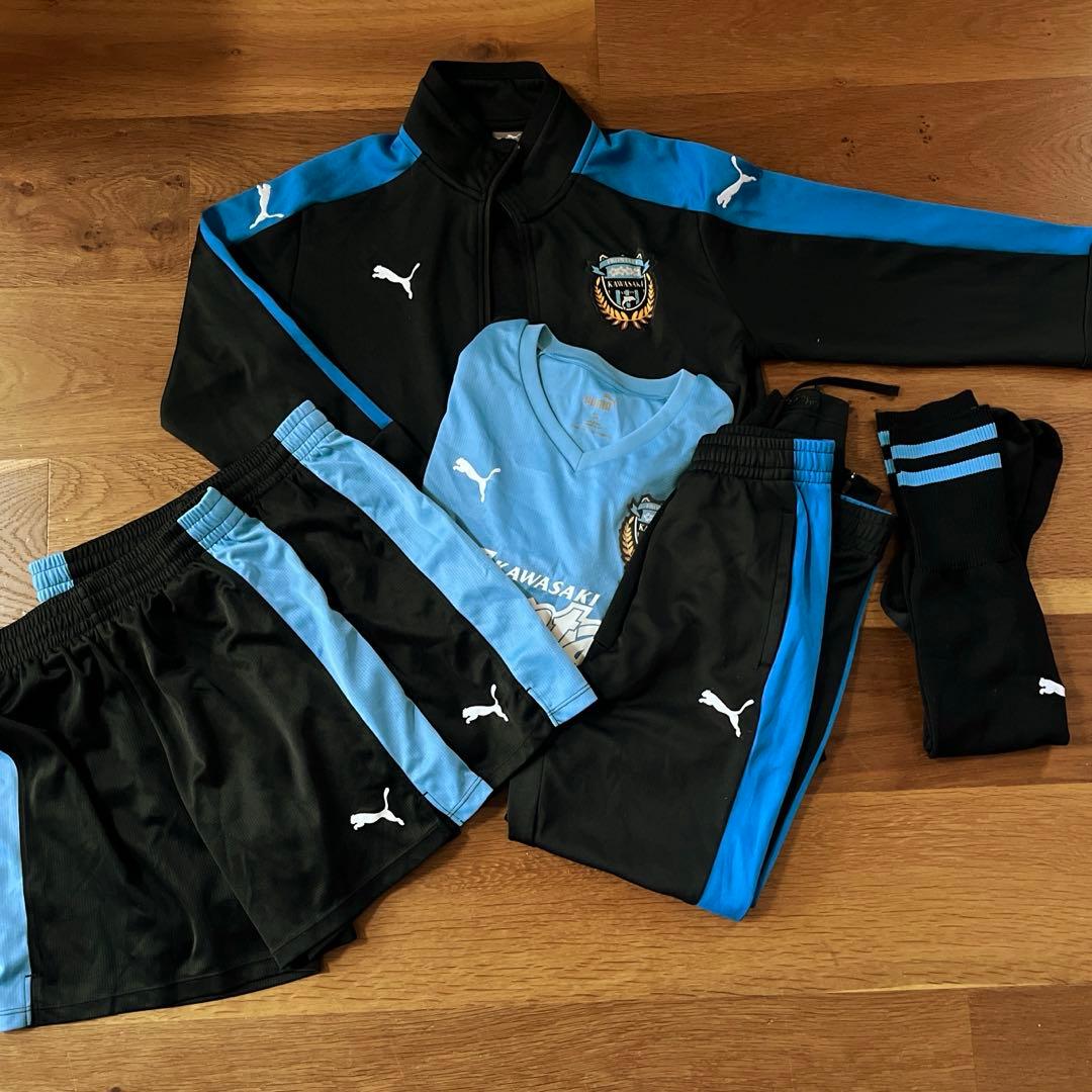 川崎フロンターレ　スクールユニフォーム　150cm