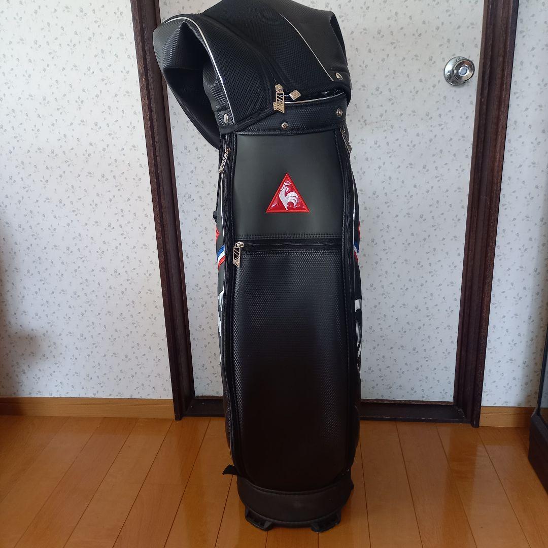 le coq sportif キャディバッグ 黒