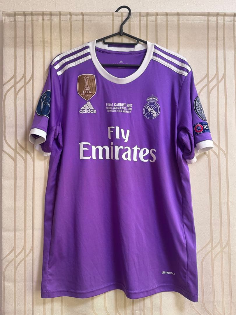 レアルマドリード　16-17 ロナウド　アウェイ　ユニフォーム 超美品