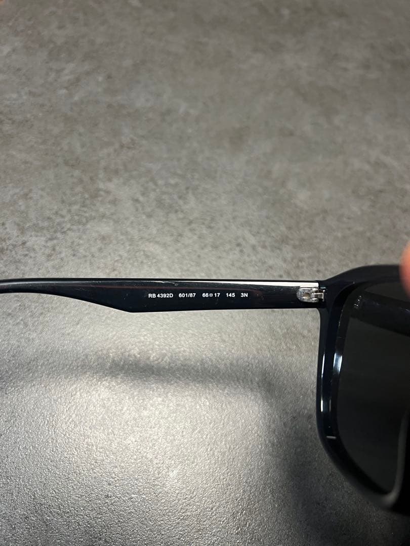レイバン　サングラス　RB4392D 601/87「ケースなし」
