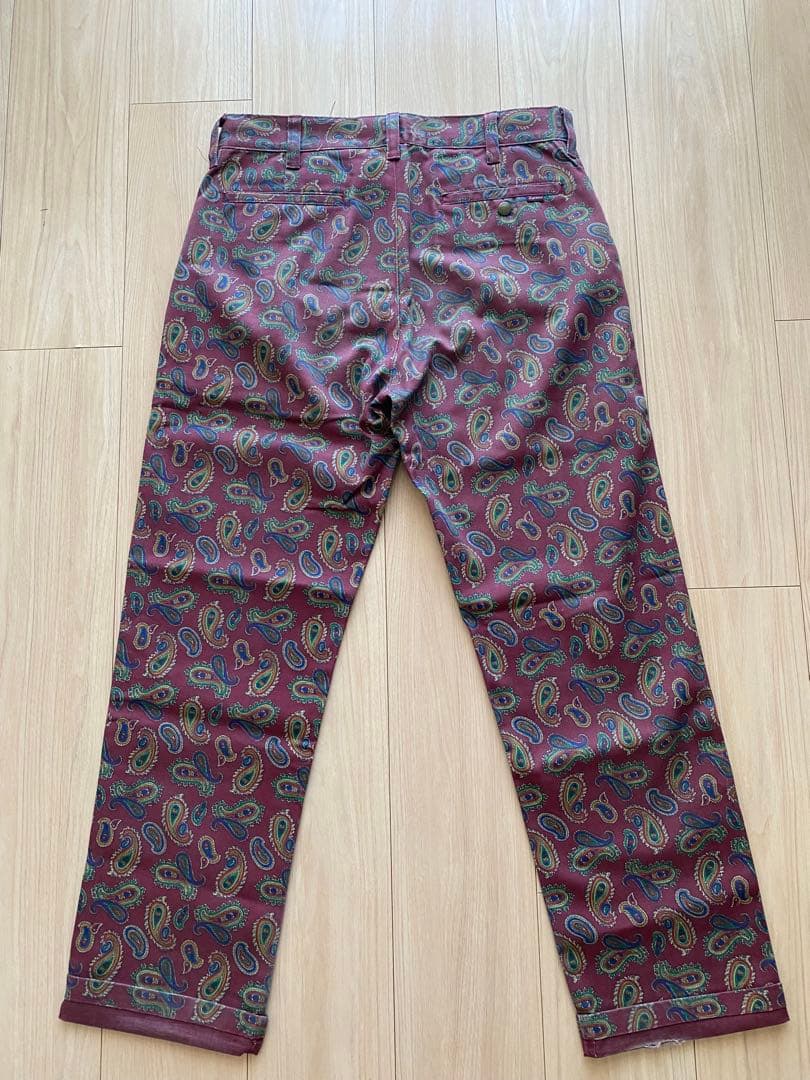 パンツ Supreme Paisley Work Pant Mark Gonzale