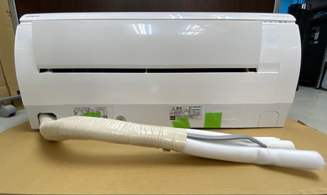 日立 ルームエアコン RAS-W22M(W) 2022年製