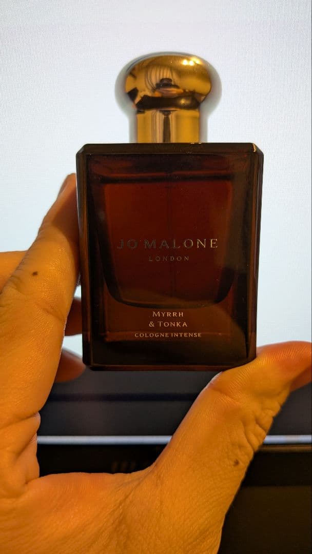 【9割残】JO MALONE ミルラ & トンカ コロン インテンス 50ml