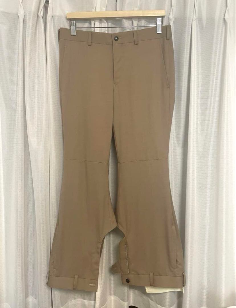 定価10万　Comme des garcons homme plus★パンツ