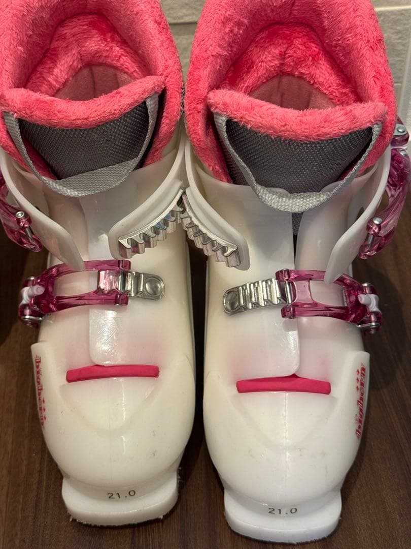 スキー 板100cm スキーブーツ ストック