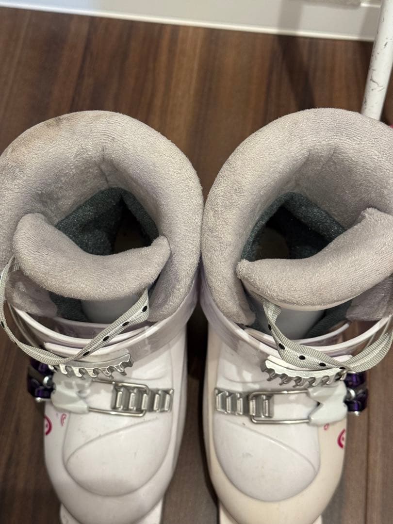 スキー 板100cm スキーブーツ ストック