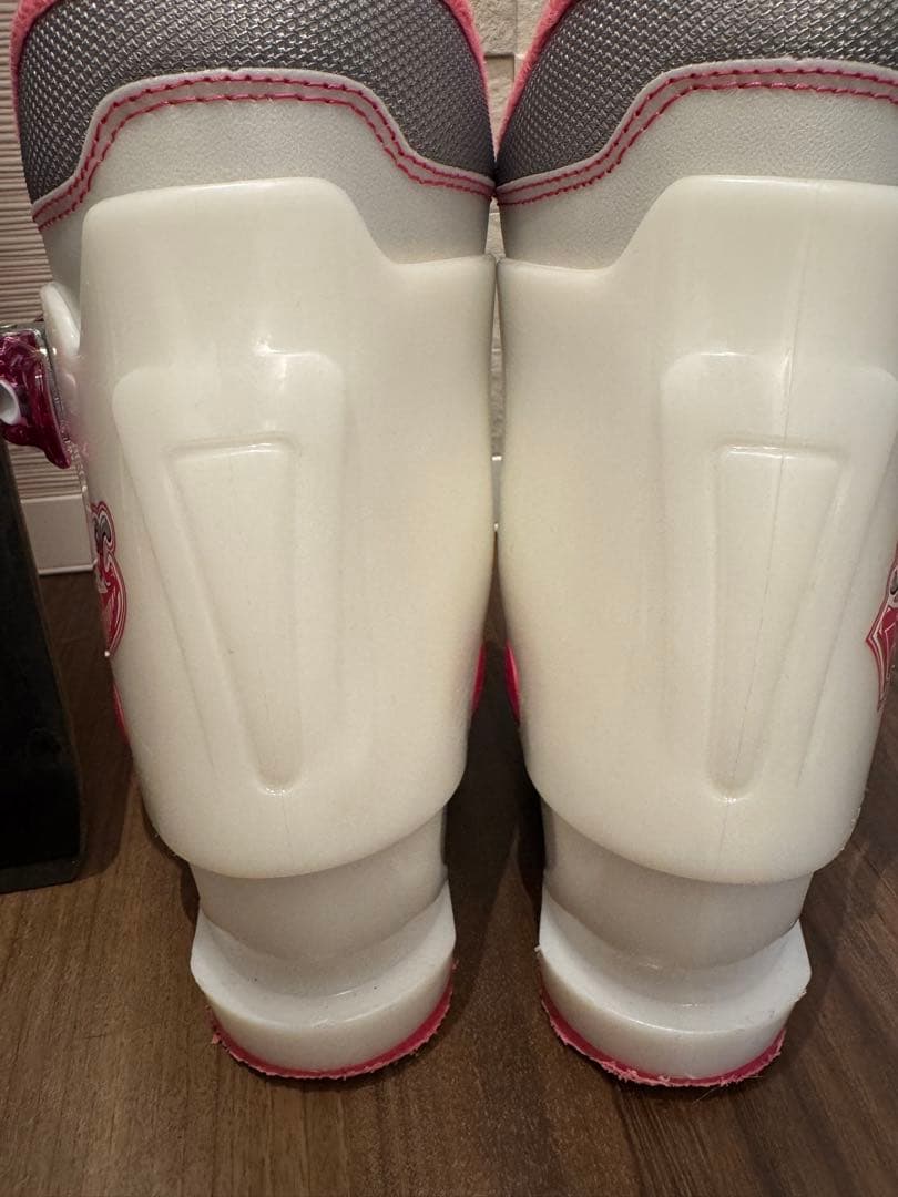 スキー 板100cm スキーブーツ ストック