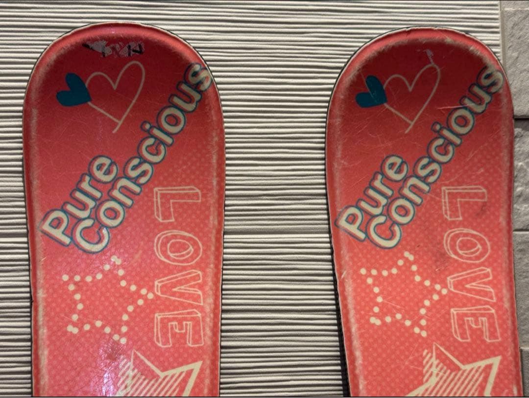 スキー 板100cm スキーブーツ ストック