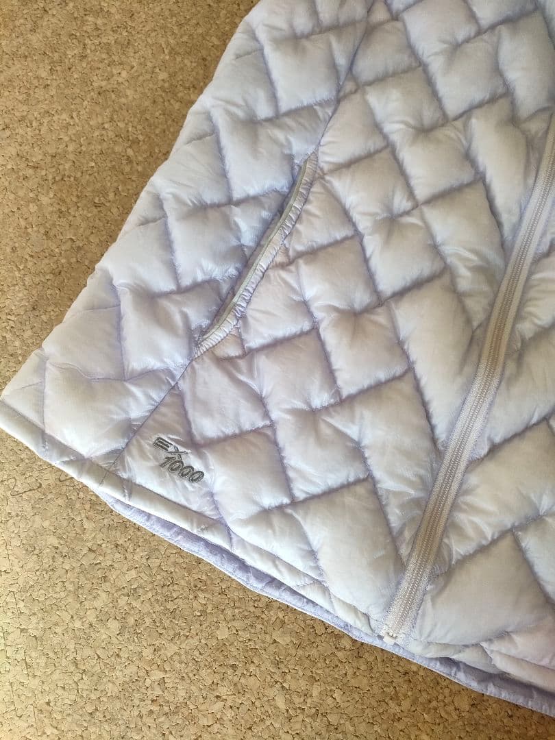 montbell ダウンベスト レディース ペールラベンダー