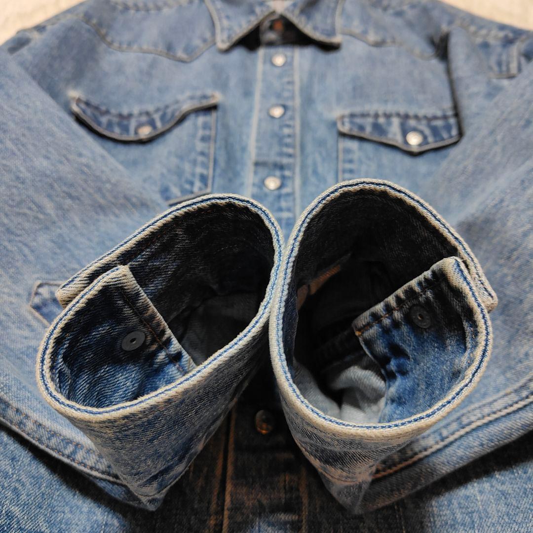 美品✨24SS✨UNUSED 24SS デニムウエスタンジャケット サイズ2
