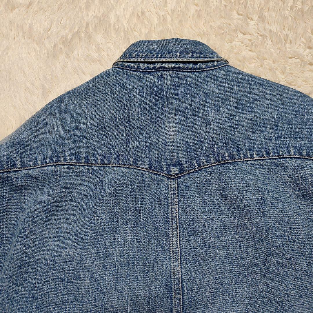 美品✨24SS✨UNUSED 24SS デニムウエスタンジャケット サイズ2