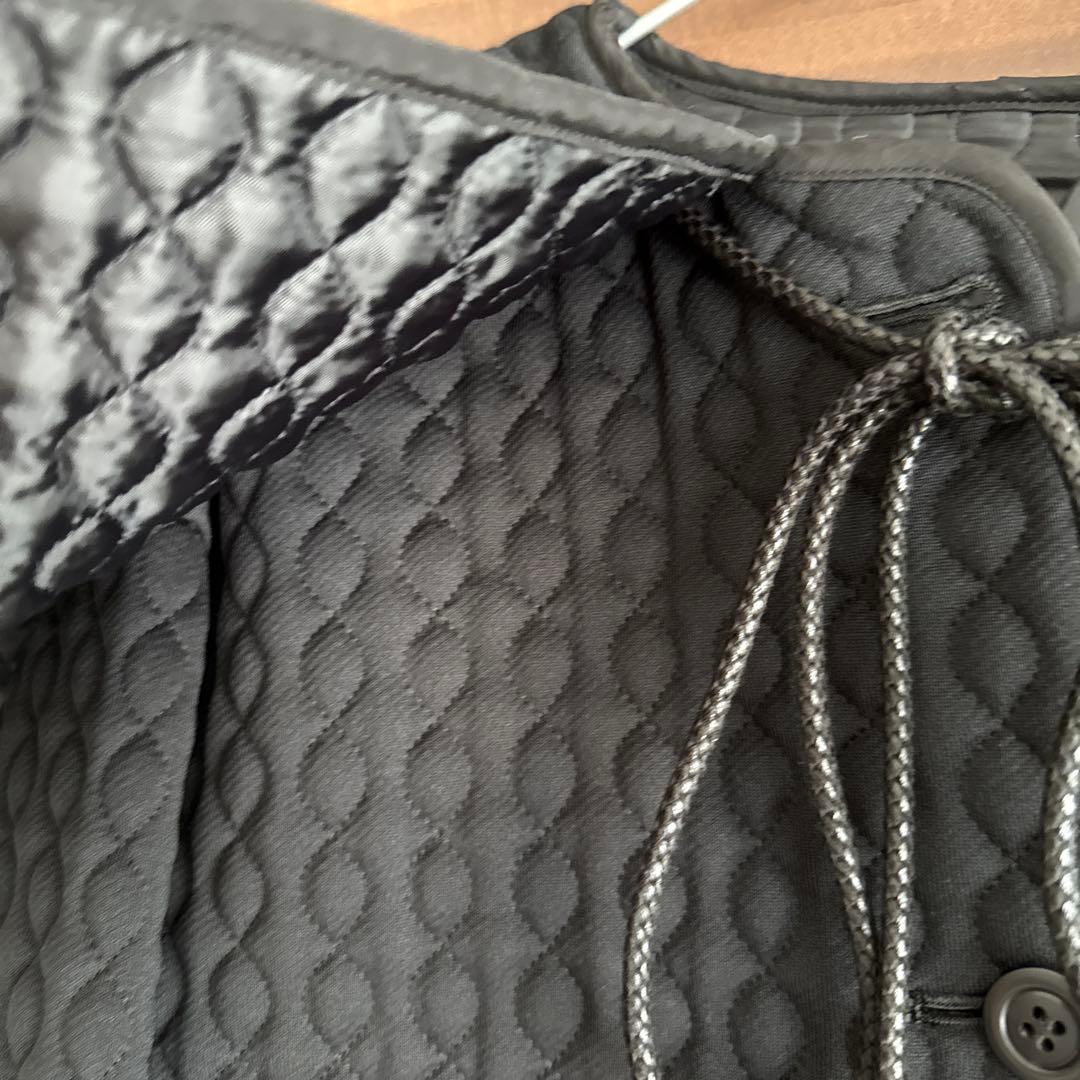 値下げ！ella selectshop キルティングコート　ケープ　完売品