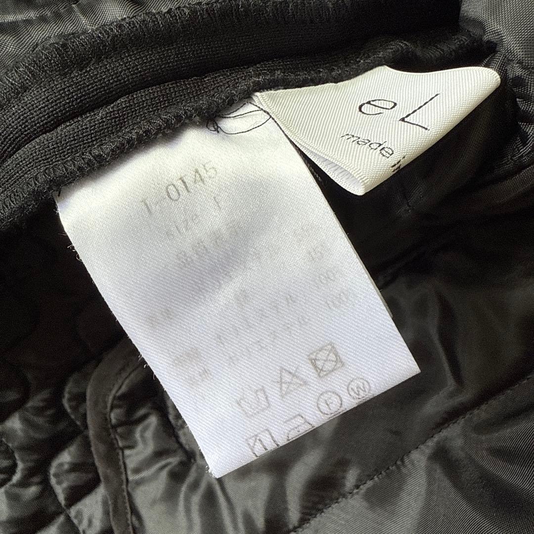 値下げ！ella selectshop キルティングコート　ケープ　完売品