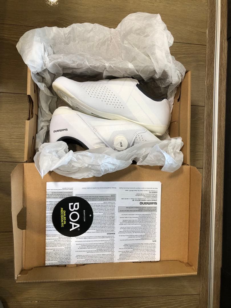 SHIMANO RC3W ホワイト 39サイズ　24.5