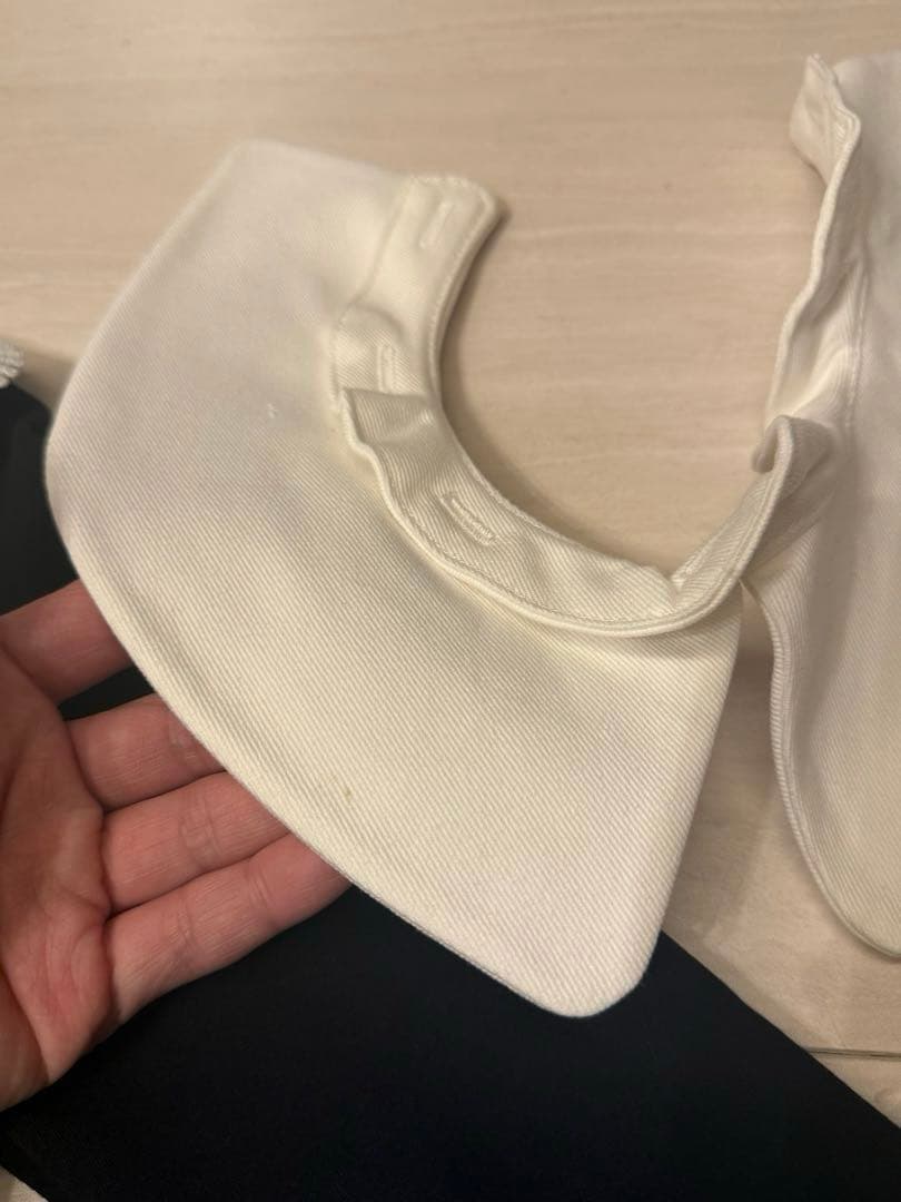 美品　IENA ENFANT 3wayエトワールワンピース　ブラック