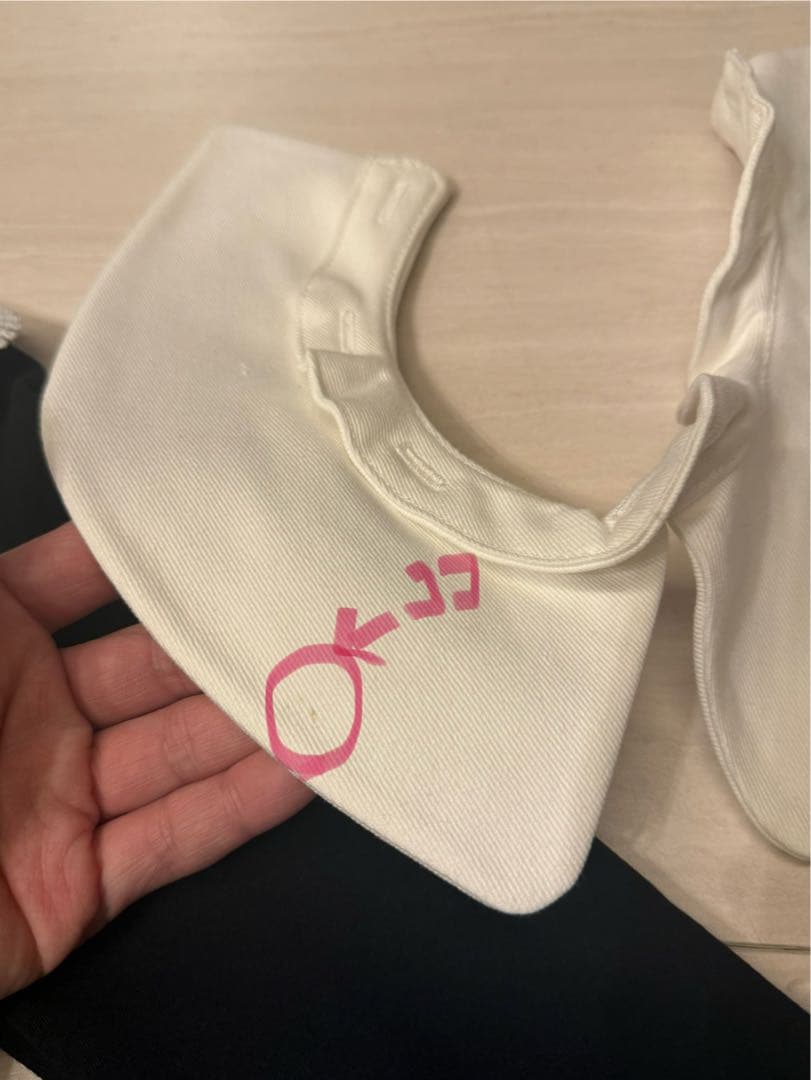 美品　IENA ENFANT 3wayエトワールワンピース　ブラック