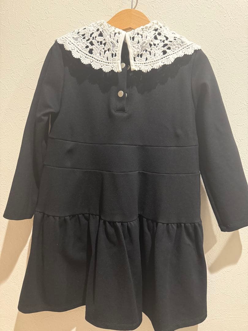 美品　IENA ENFANT 3wayエトワールワンピース　ブラック