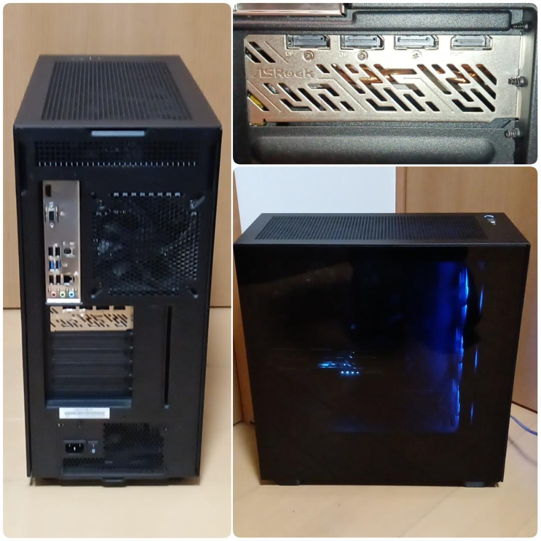 モンハンワイルズ最高設定 爆速ゲーミングPC Core-i7 RX7800XT