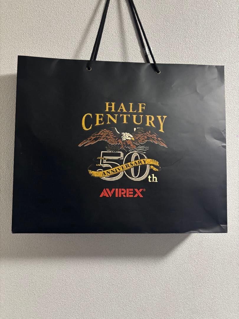 AVIREX MA-1 フライトジャケット ブラック 50周年記念