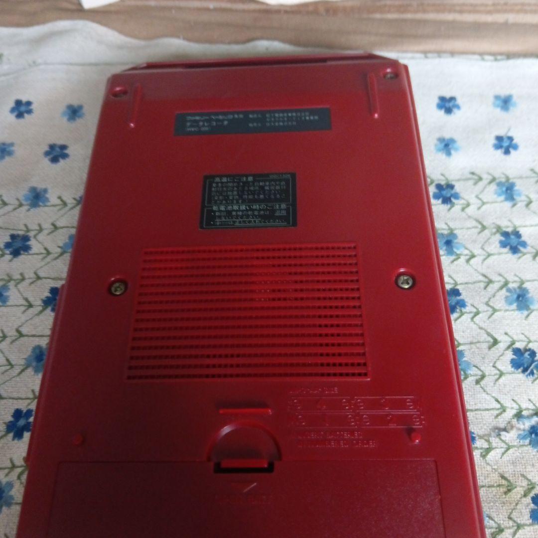 ソラ希少任天堂　ファミリーベーシックデーターレコーダー