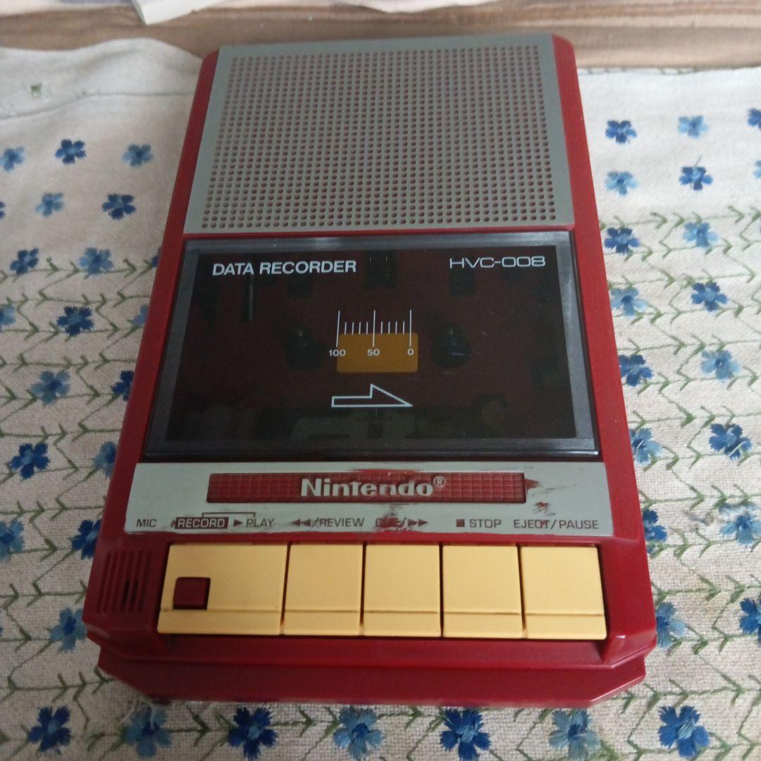 ソラ希少任天堂　ファミリーベーシックデーターレコーダー