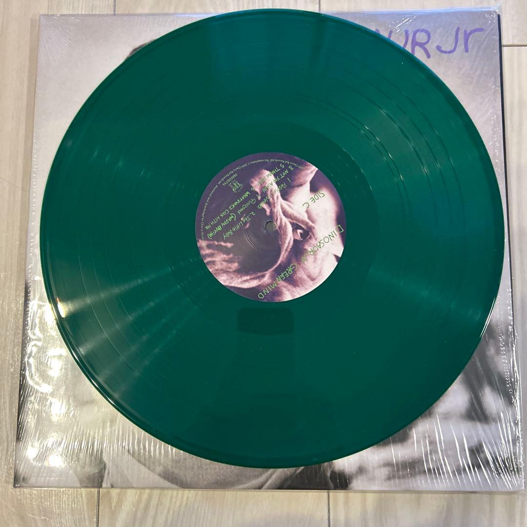 Dinosaur Jr. Green Mind レコード