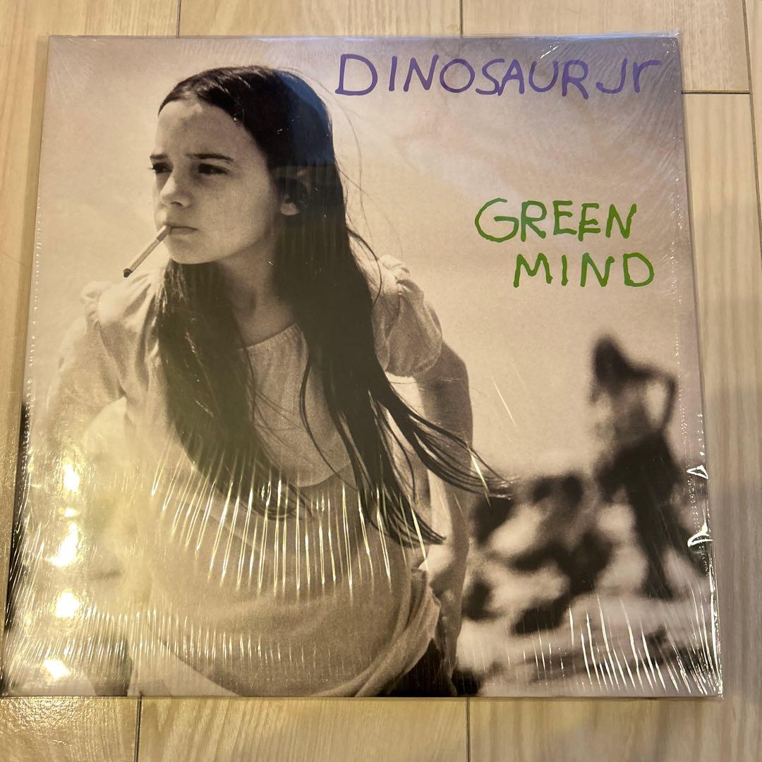 Dinosaur Jr. Green Mind レコード