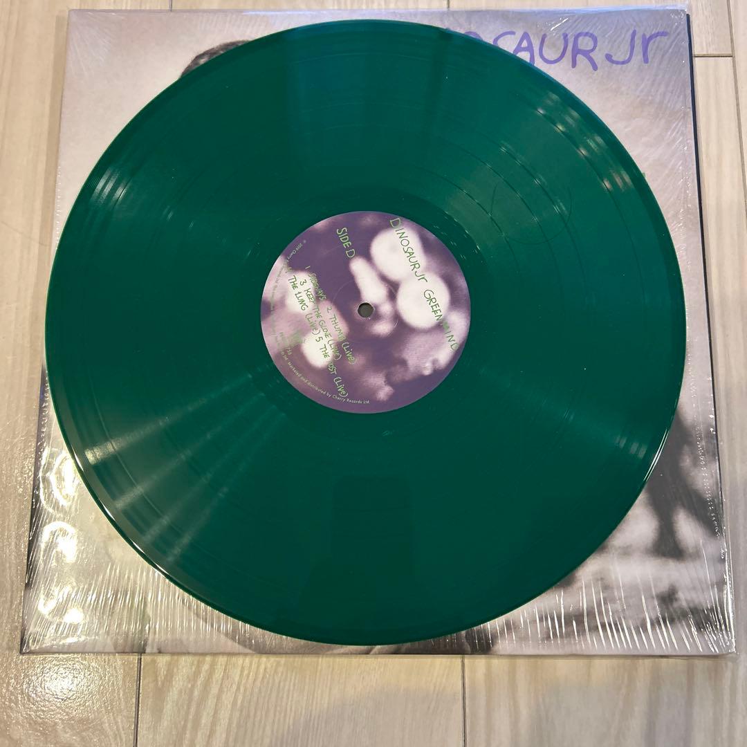 Dinosaur Jr. Green Mind レコード