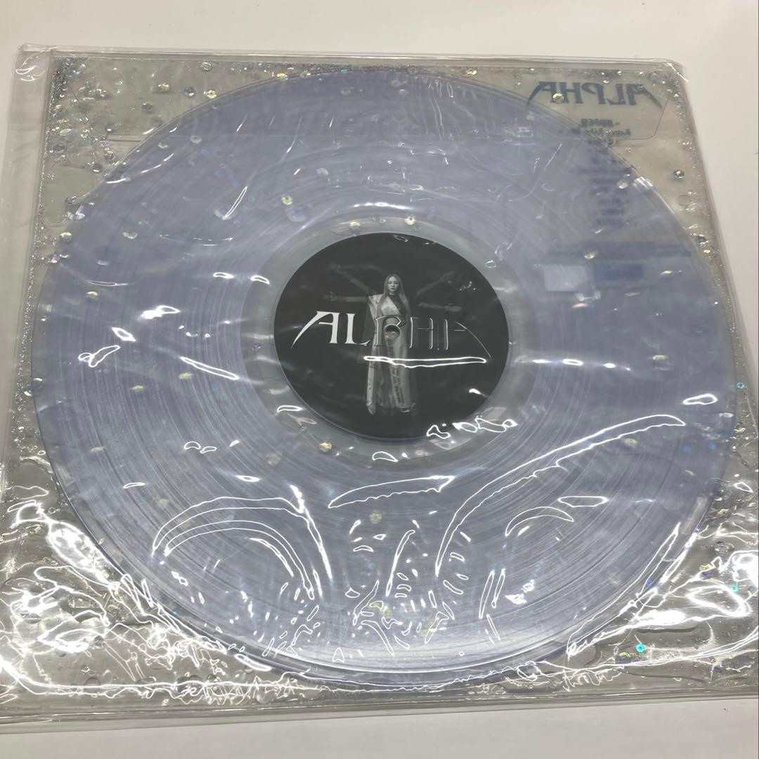CL / ALPHA LP レコード