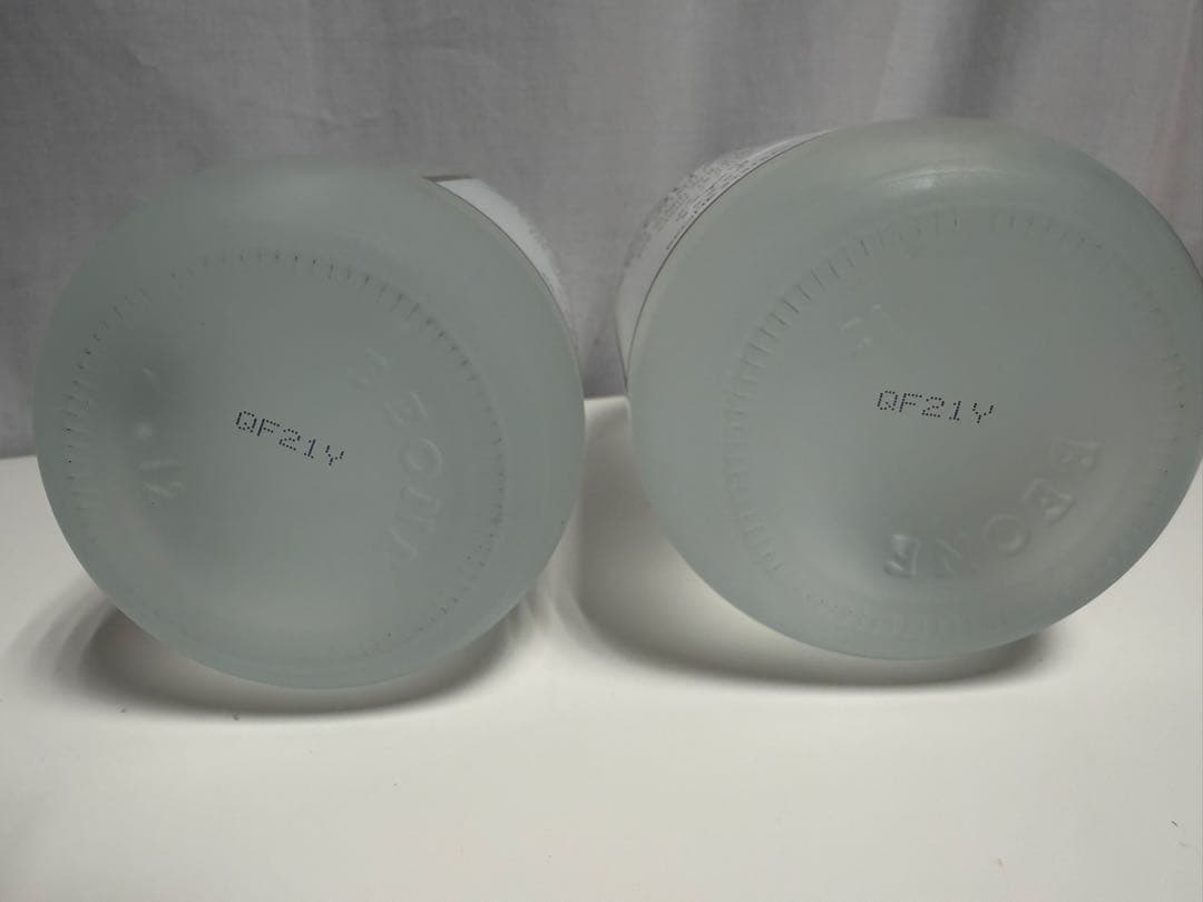 KK/12.27/10 ▶︎アクアーリオ　530ml 2本セット