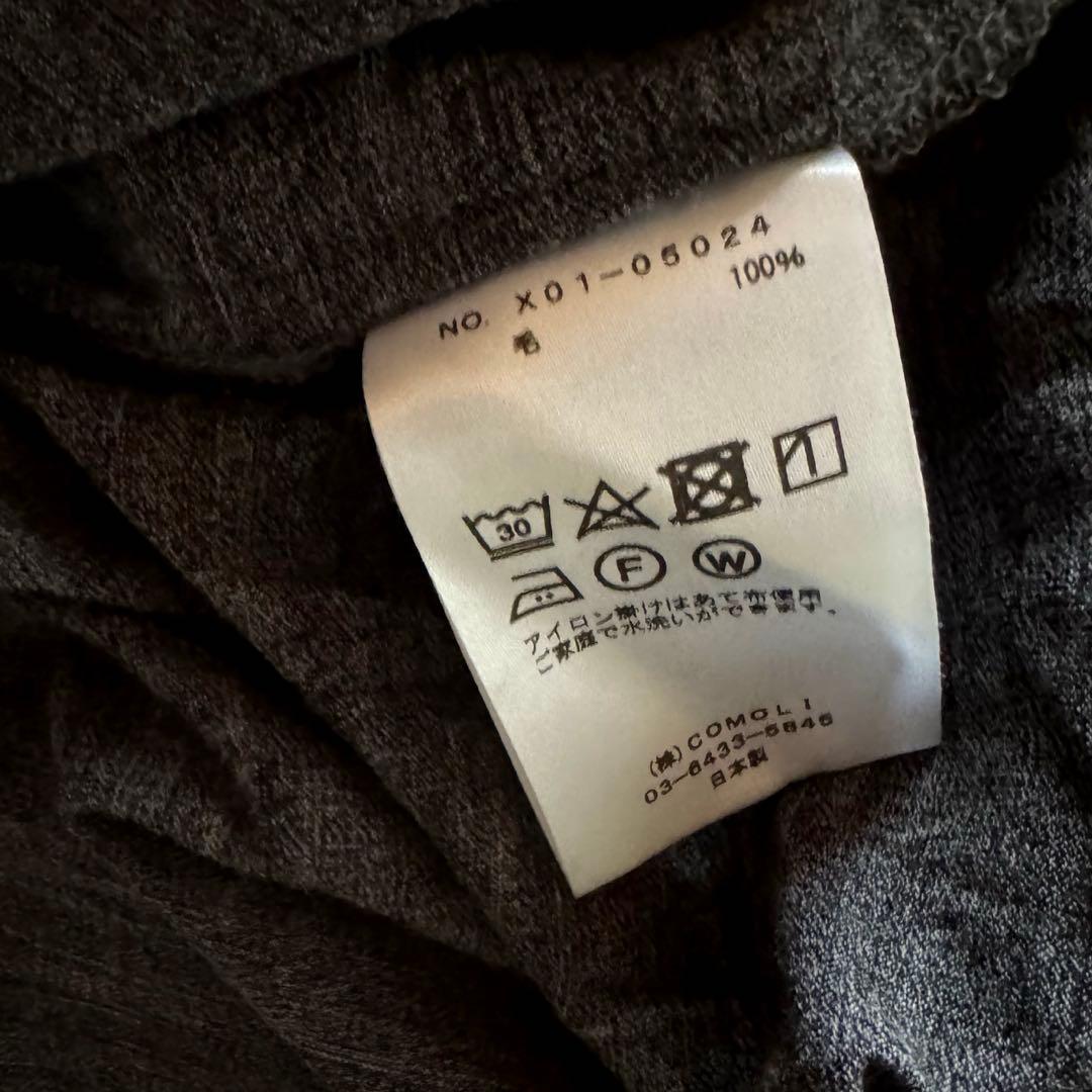 COMOLI (コモリ) サマーウール タンクトップ　2