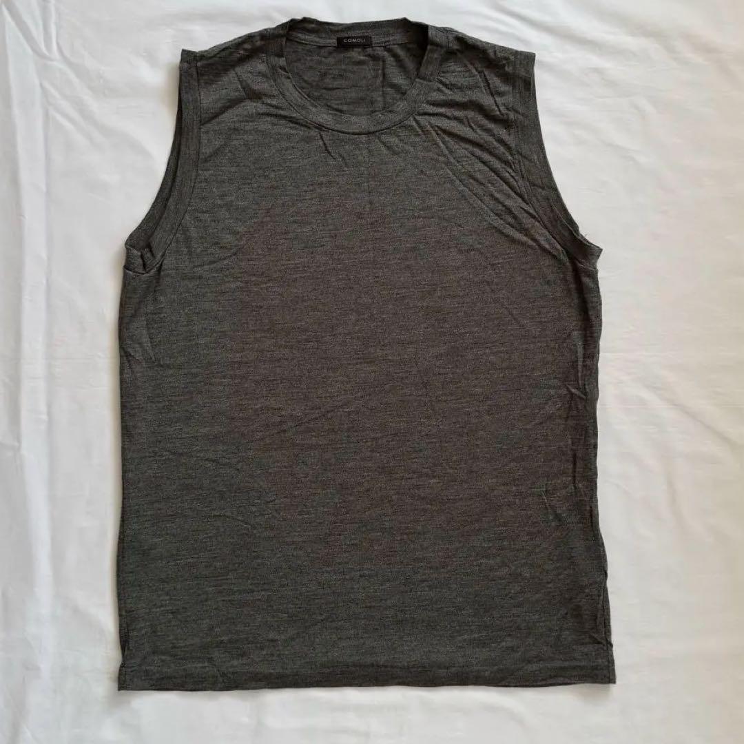COMOLI (コモリ) サマーウール タンクトップ　2