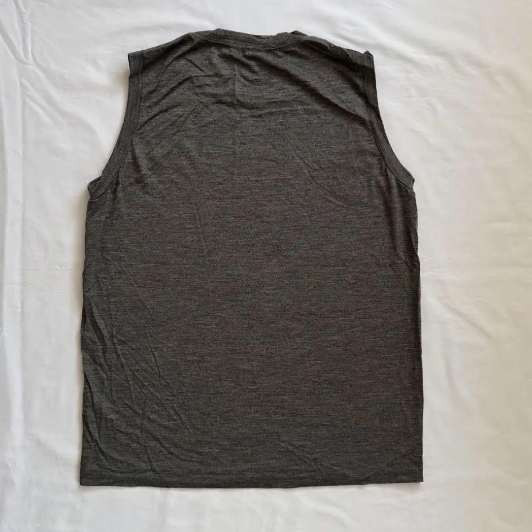 COMOLI (コモリ) サマーウール タンクトップ　2