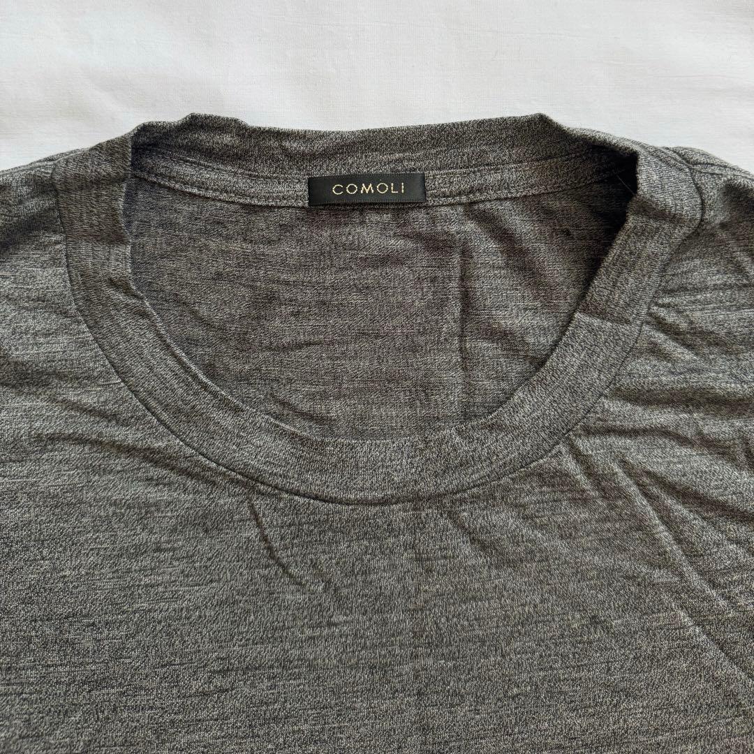 COMOLI (コモリ) サマーウール タンクトップ　2